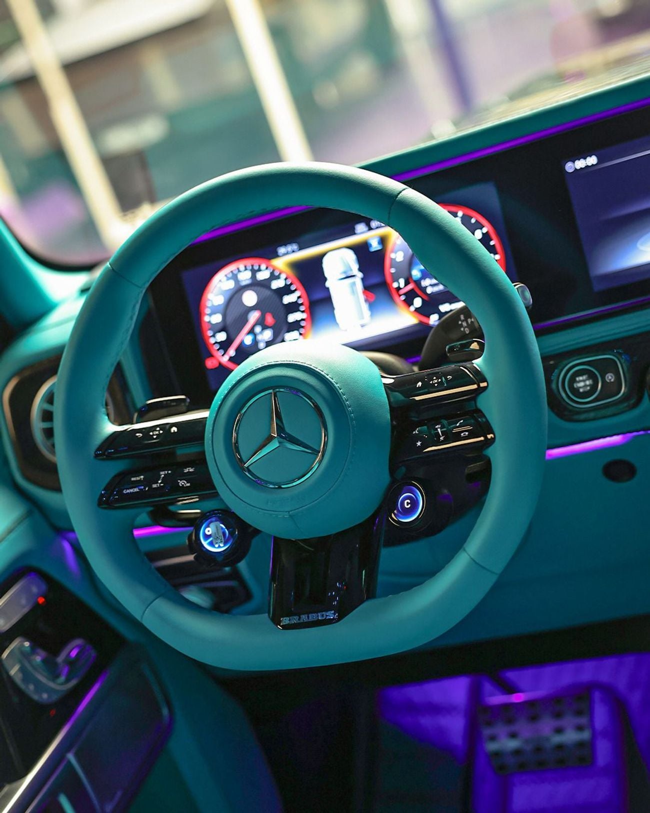 BRABUS 900 - Mercedes-AMG G 63
