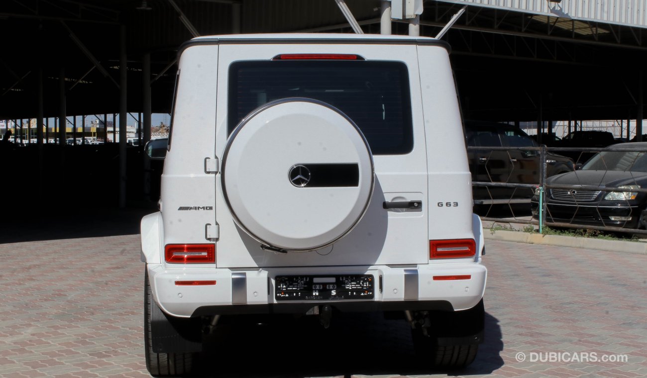 Mercedes-Benz G 63 AMG