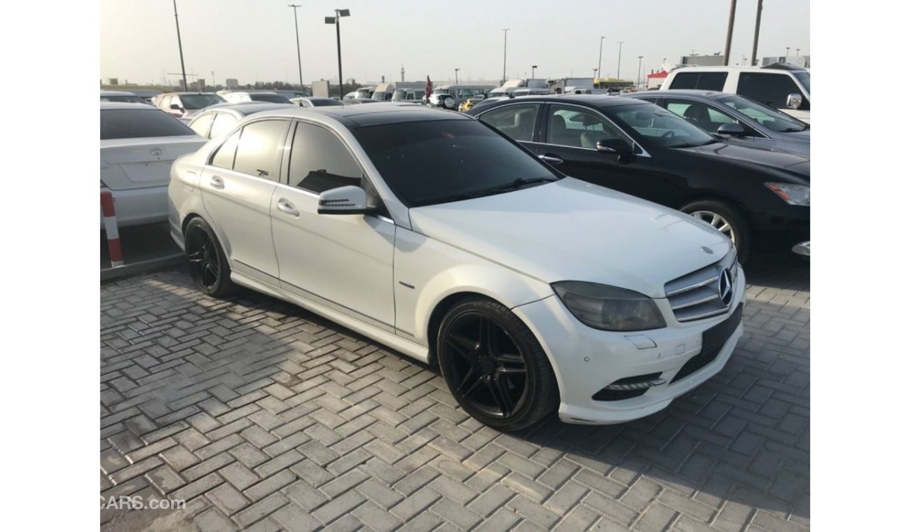 Mercedes-Benz C200 مرسيدسC200 خليجي2011 رقم1 بانوراما