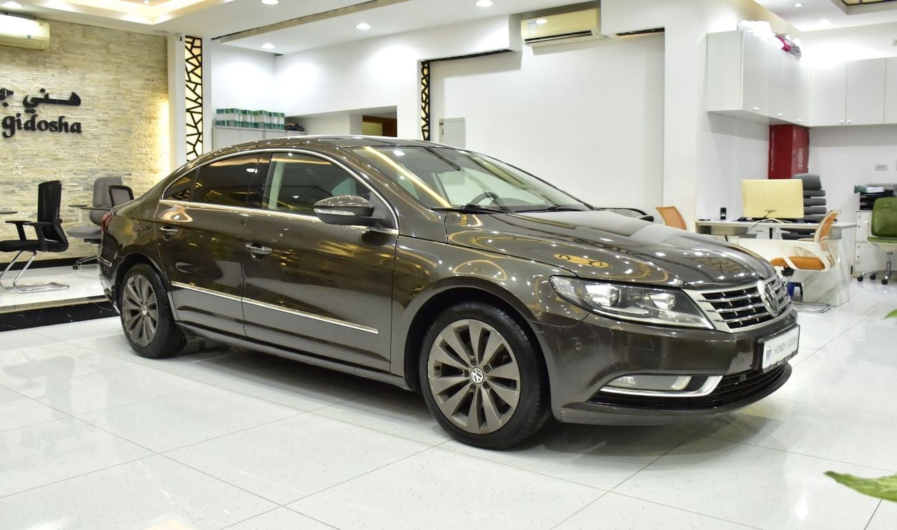 فولكس واجن CC EXCELLENT DEAL for our Volkswagen CC ( 2015 Model ) in Brown Color GCC Specs