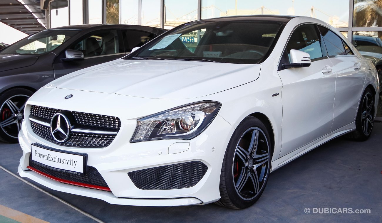 مرسيدس بنز CLA 250 4 Matic