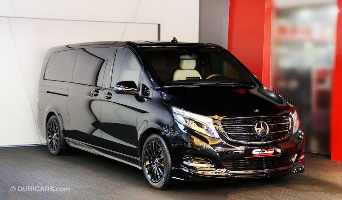 Mercedes-Benz V 250 by DIZAYN VIP with Wheelchair Lift