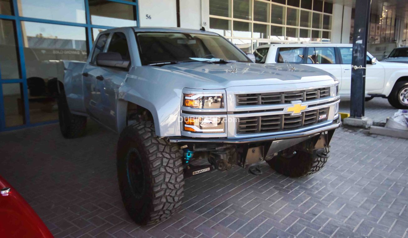 Used Chevrolet Silverado Z71 2014 for sale in Dubai 134689