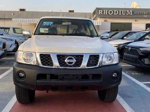Nissan Patrol Safari NISSAN PATROL 4.8L PETROL A/T 4WD