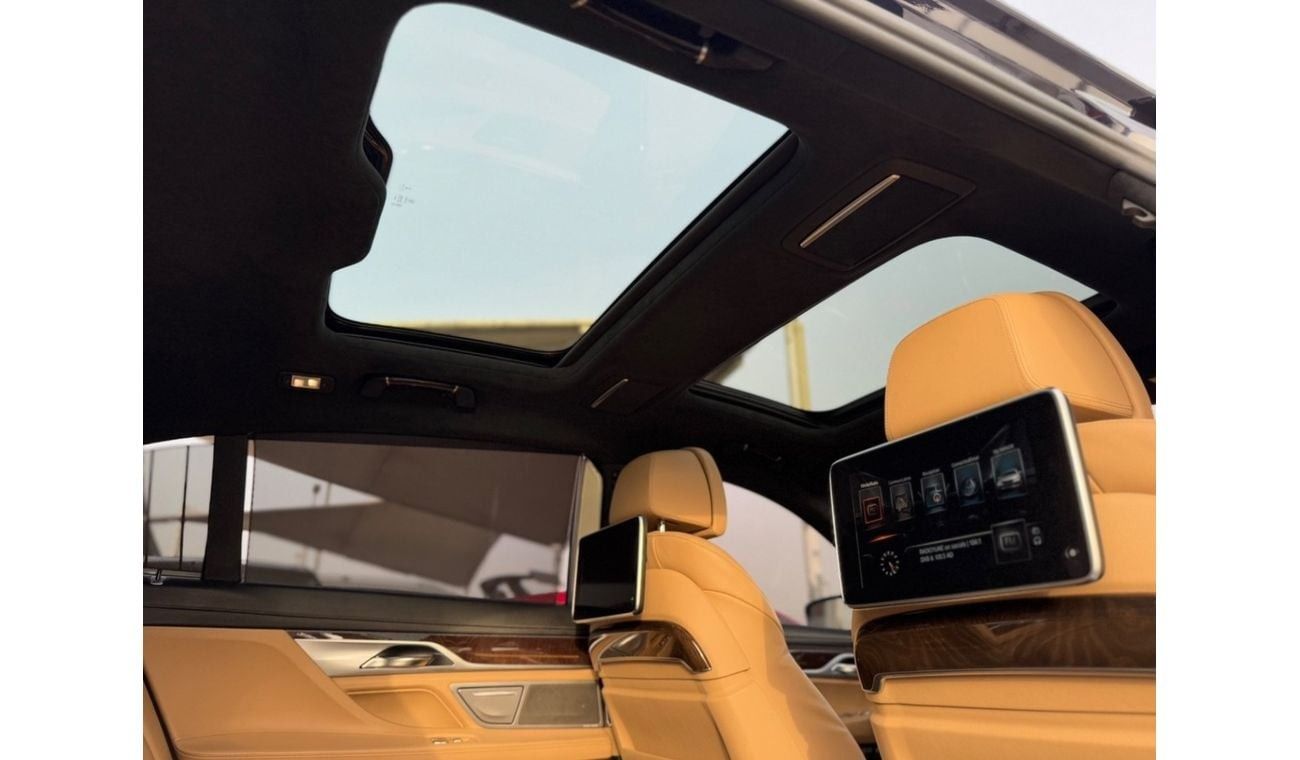 BMW 740Li Luxury 3.0L (335 HP) BMW 740Li / 2016 / GCC / Only 59,000KM / Full Option/ Free Accident/ 3 Keys