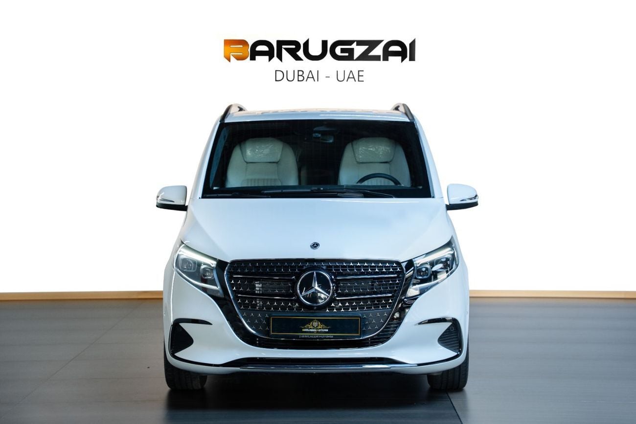 Mercedes-Benz V 300 Luxury VIP Van | Reclining Seats | Fridge | Starlight Roof