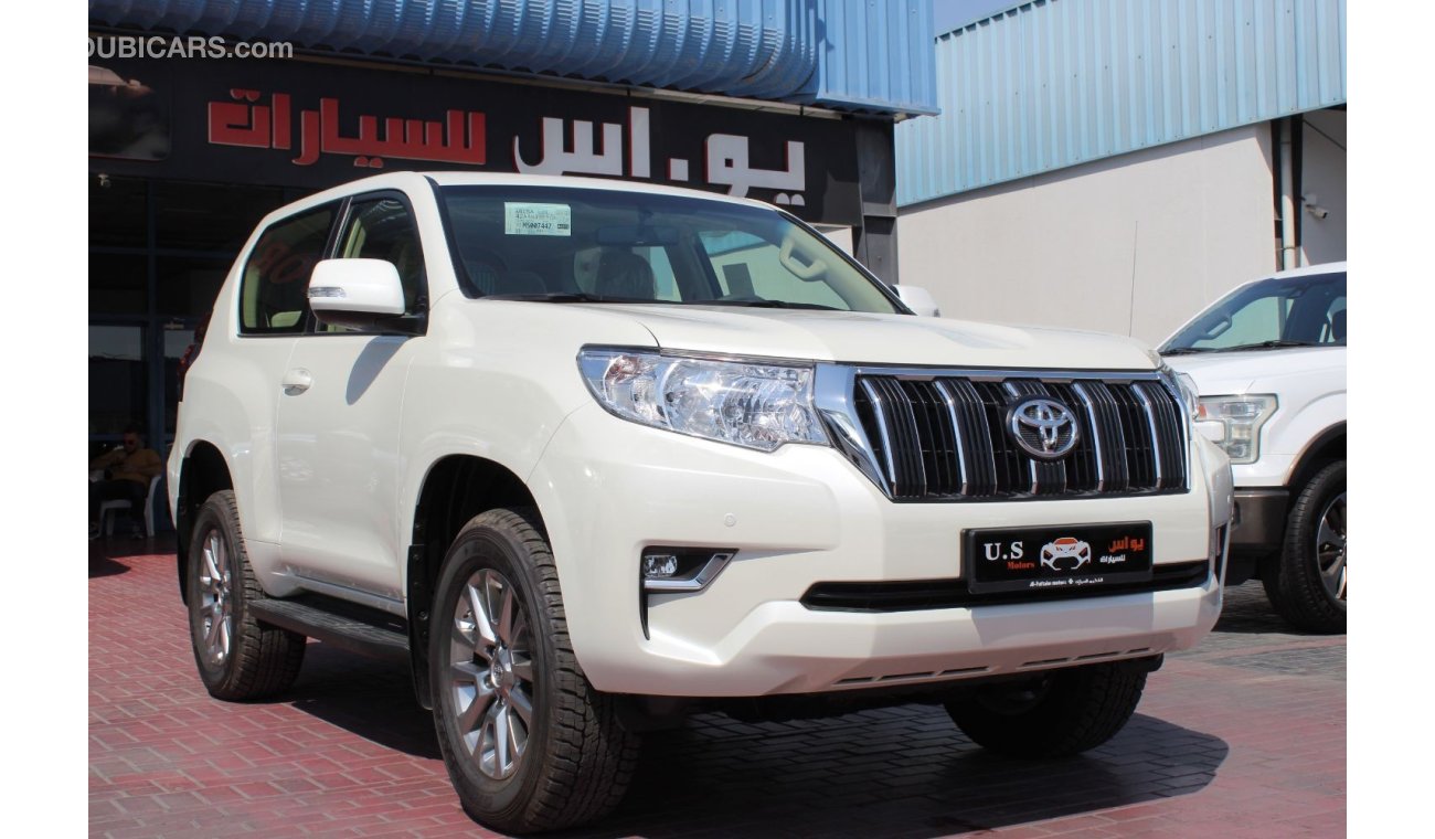 Toyota Prado GXR 2 DOOR GCC AL FUTTAIM WARRANTY