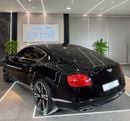 Bentley Continental GT LOVELY BENTLY CONTINENTAL GT V8 || TOP RANGE || GCC || FREE ACCIDENT