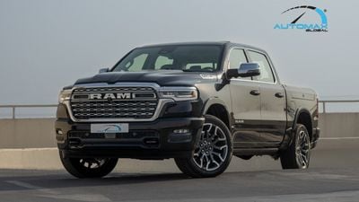 RAM 1500 LIMITED Longhorn Crew Cab Hurricane H.O 3.0TT GCC 2026 With 5 Years or 200,000 Km Warranty