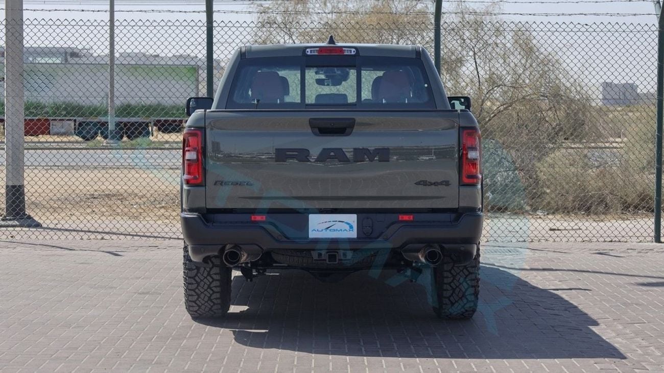 RAM 1500 (For Export , НА ЭКСПОРТ) Rebel 3.0TT Hurricane 2026 GCC Без пробега