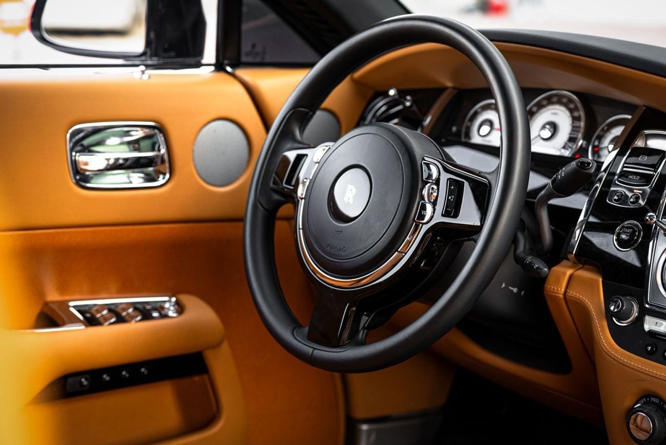 Rolls Royce Wraith GCC ONE OWNER LIKE NEW