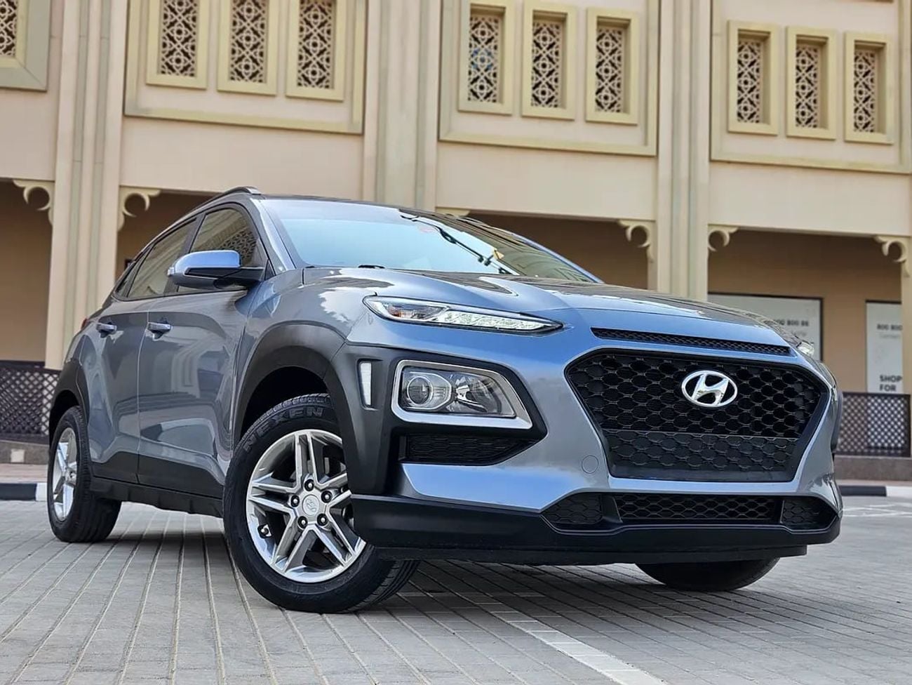 Hyundai Kona GLS GCC Specs Premium Condition Low KM Single Owned Cross-Over Avalible With Bank Loan