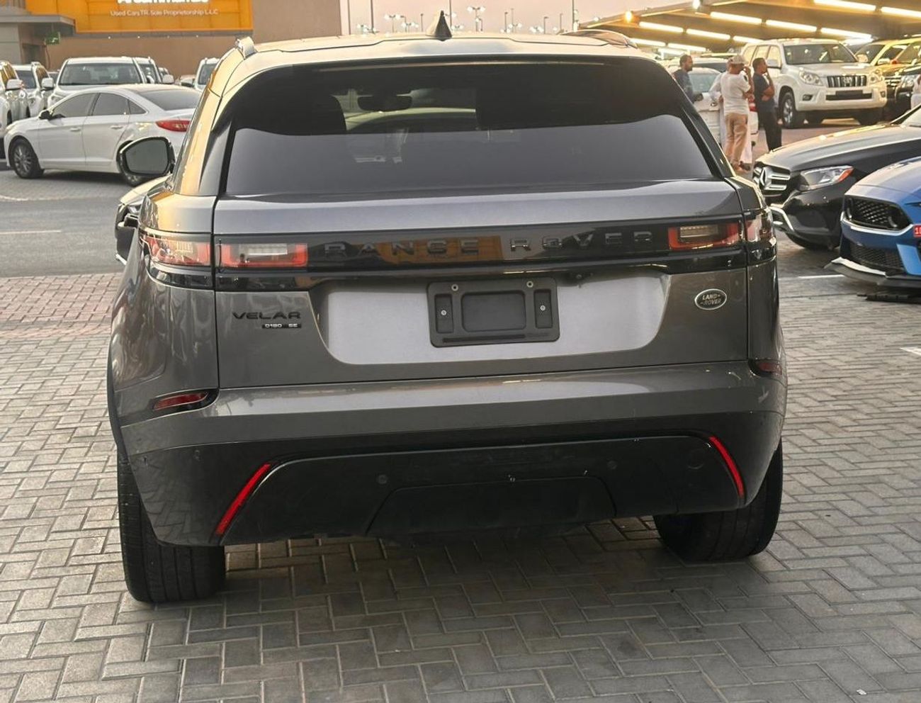 لاند روفر رينج روفر فيلار RANGE ROVER VELAR ,FUEL DIESEL ,2.0 LITER ,LEFT HAND SRIVE