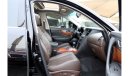 Infiniti QX70 Luxury ACCIDENTS FREE - GCC - FULL OPTION - PERFECT CONDITION INSIDE OUT