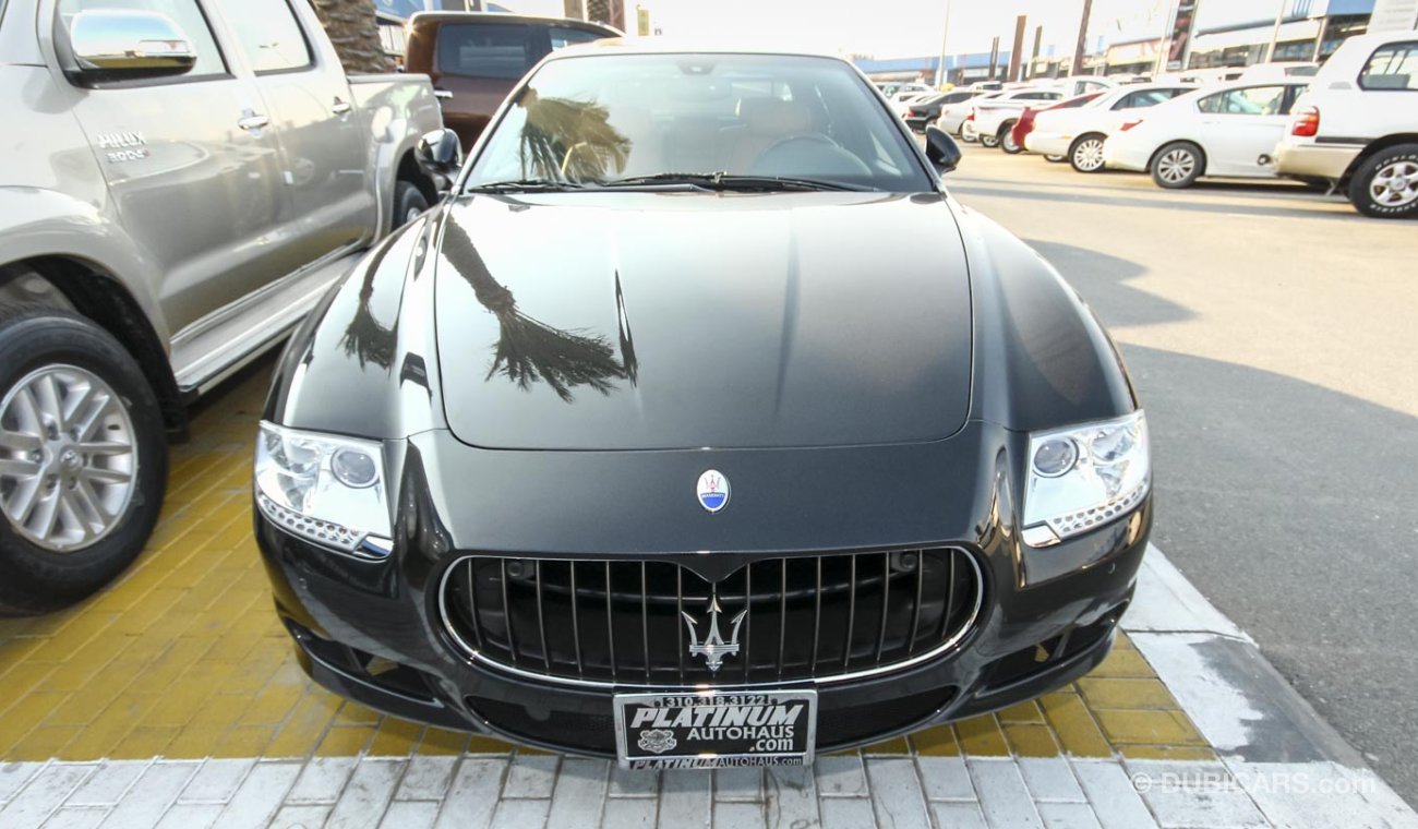 Maserati Quattroporte 4.7