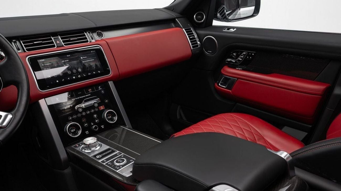 لاند روفر رينج روفر SV Autobiography - 2020 - GCC Specs