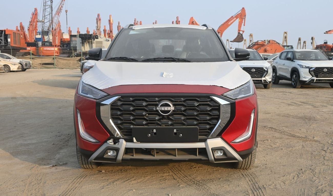 نيسان ماغنيت NISSAN MAGNITE ACENTA + 1.0L TURBO CVT 2025 MY