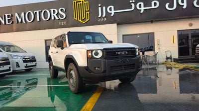 تويوتا لاند كروزر TOYOTA LAND CRUISER PRADO 2.4 SUV 4WD 5 DOORS