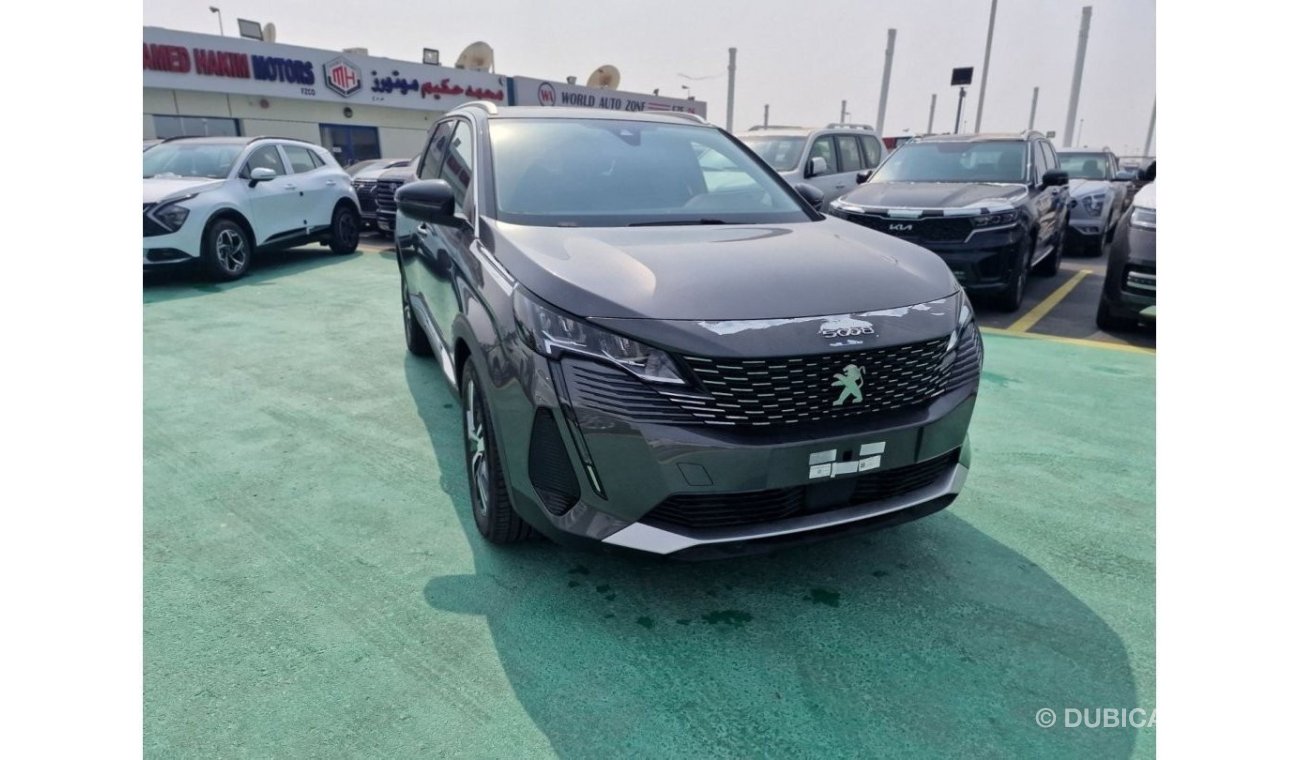 بيجو 5008 NEW 2023 PEUGEOT 5008 1.6L FULL OPTION SUNROOF , REAR CAMERA