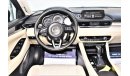 Mazda 6 AED 1229 PM | 2.5L S GRADE GCC DEALER WARRANTY