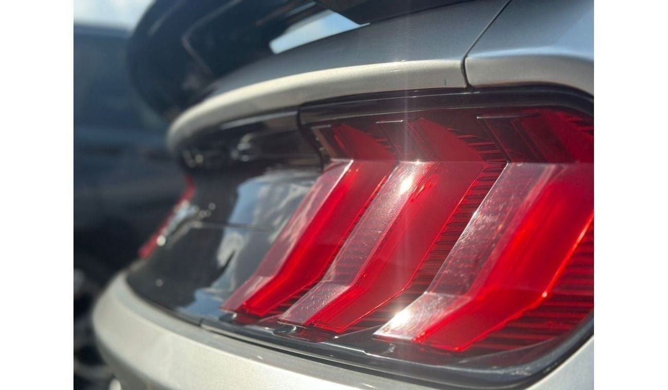 Ford Mustang Ford Mustang 2018 American Specs