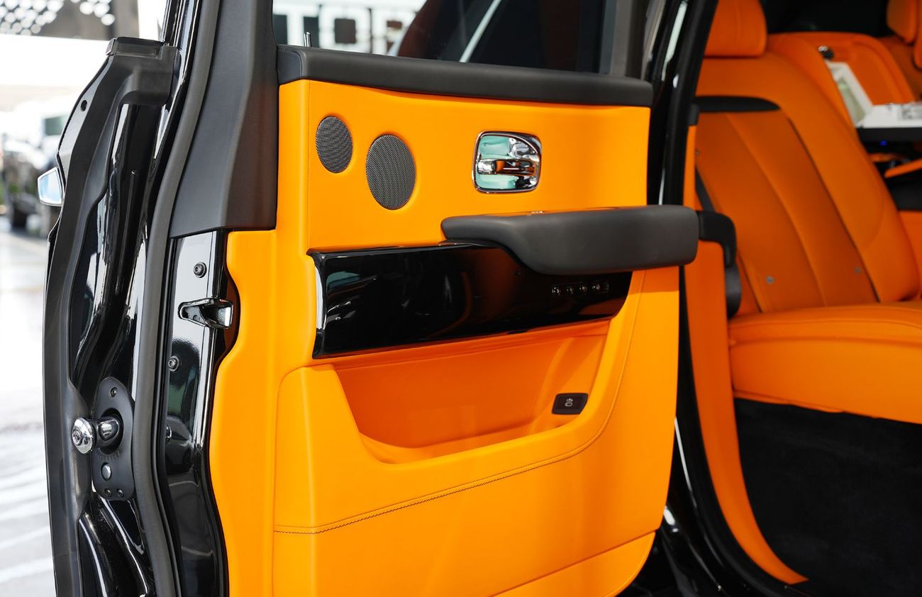 رولز رويس كولينان GCC Specification 2021