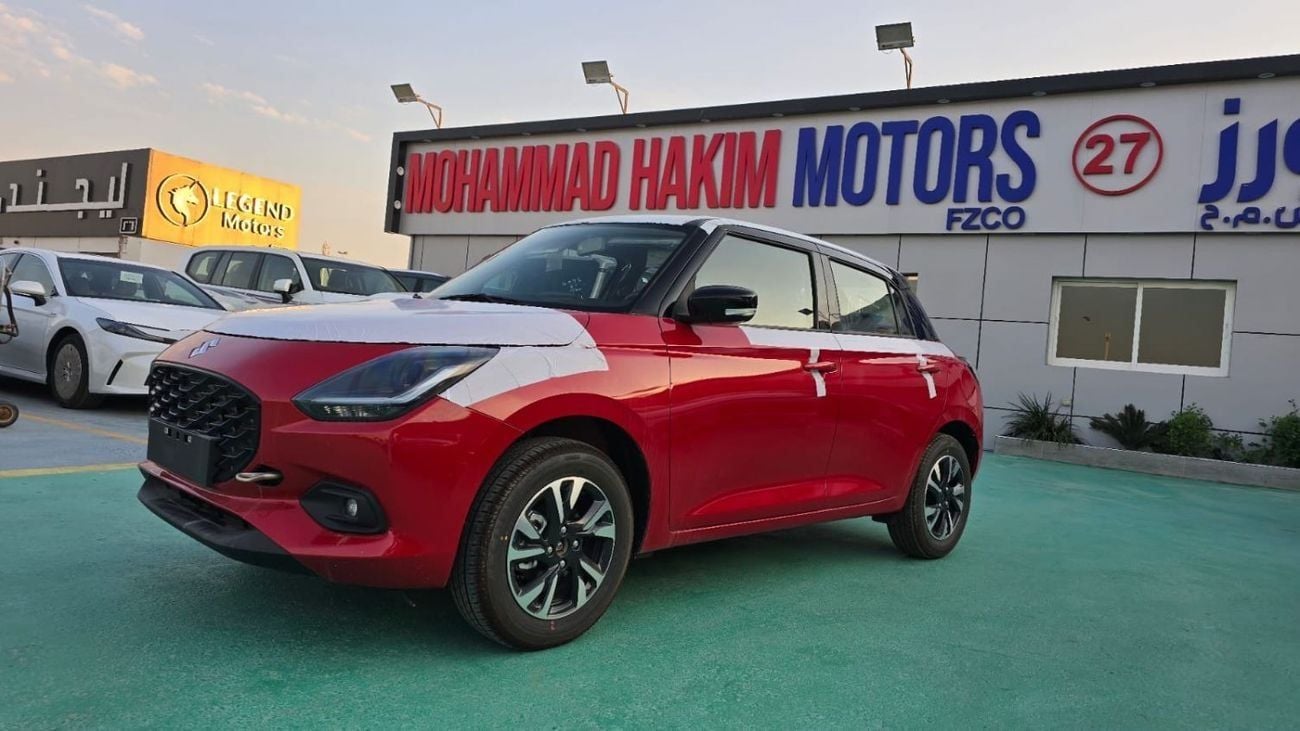 سوزوكي سويفت GLX 1.2L