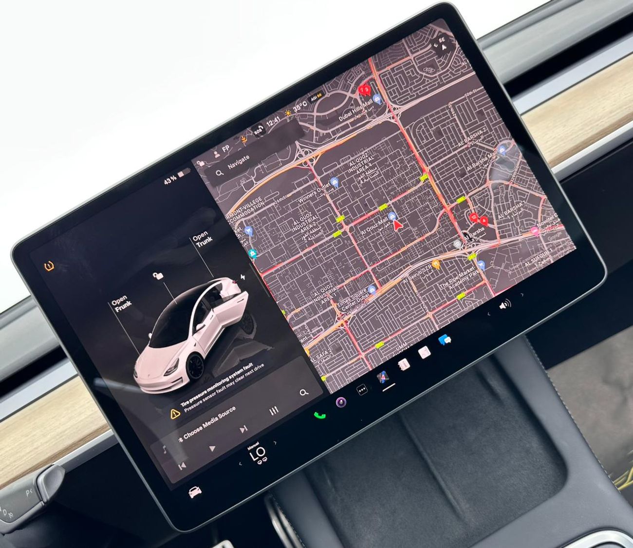 تسلا موديل 3 2022 Tesla Model 3 Performance, March 2026 Warranty, March 2030 Battery Warranty, FSH, GCC