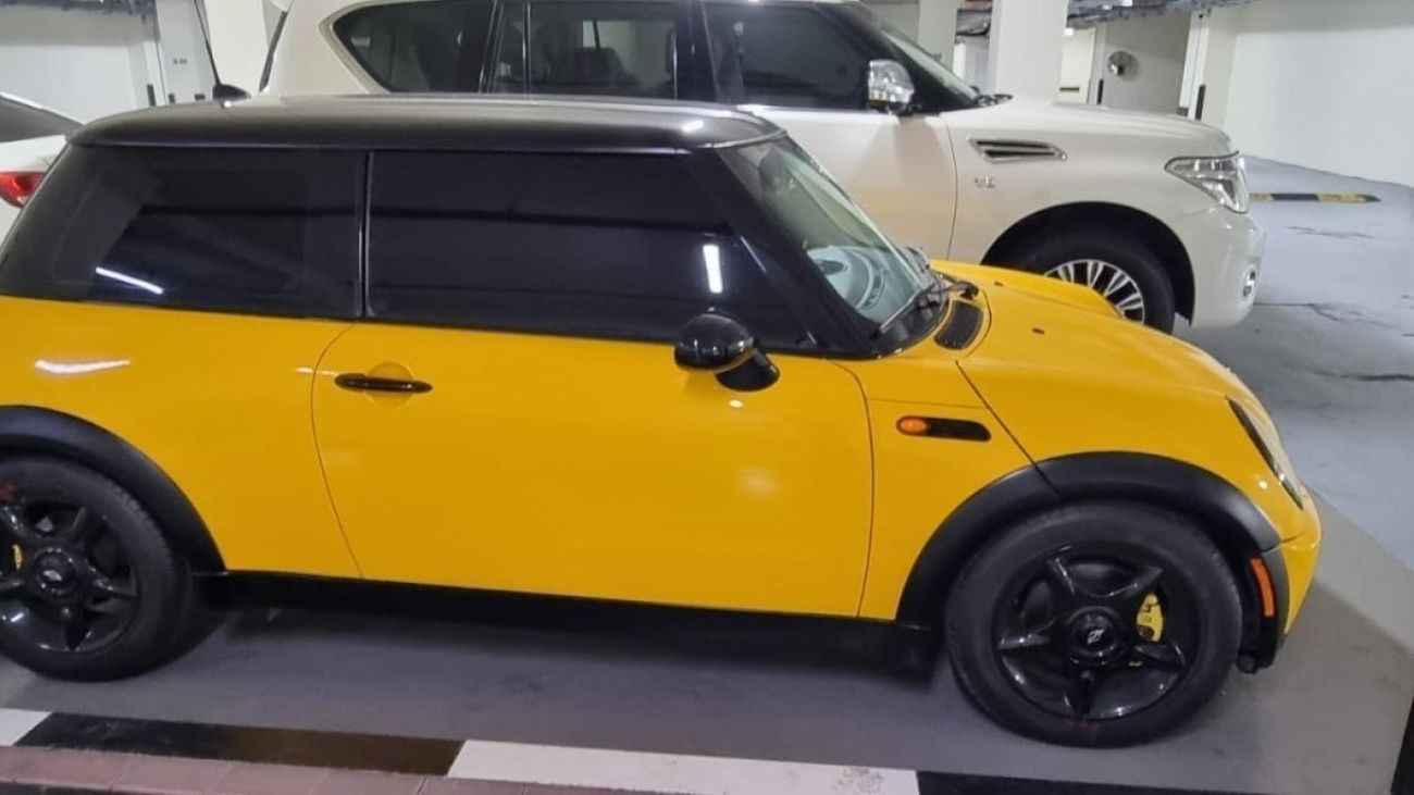 Mini Cooper S 1.6L PETROL AUTOMATIC TRANSMISSION