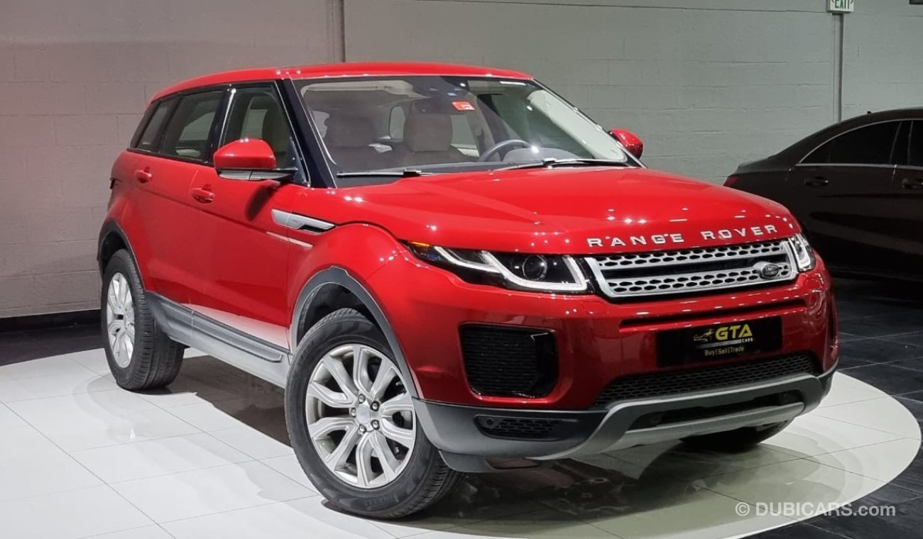 Land Rover Range Rover Evoque 2018 Land Rover Evoque, Warranty-Service Contract, Full Service History. GCC