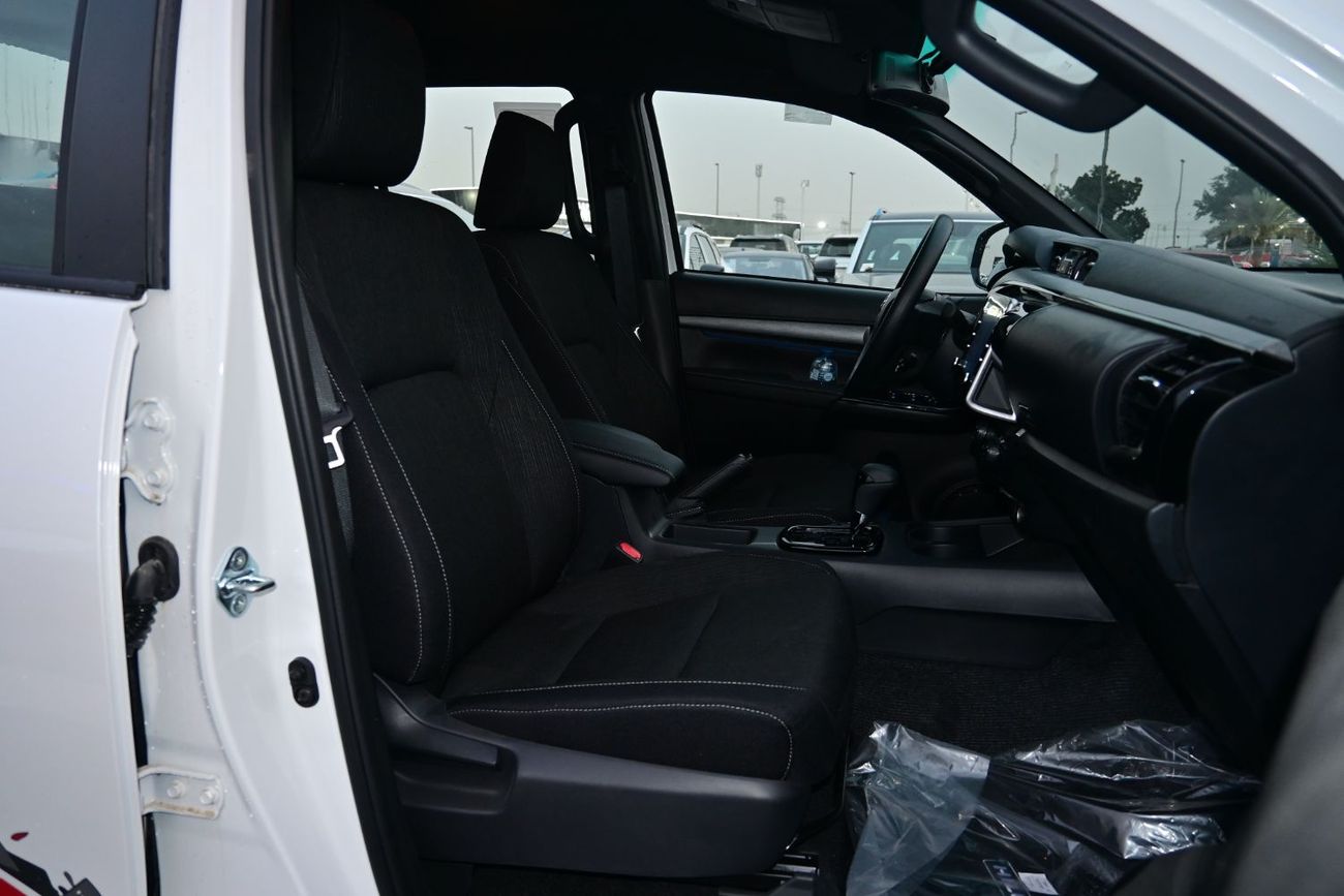 تويوتا هيلوكس Toyota Hilux Adventure 4.0L V6, Petrol, 4WD, Pickup, Model 2025