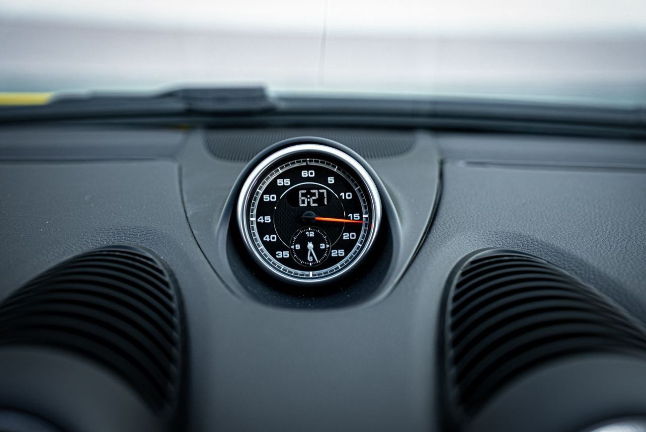 Porsche 718 Spyder GTS