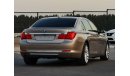 BMW 730Li BMW 730 I 2012 GCC SPECEFECATION