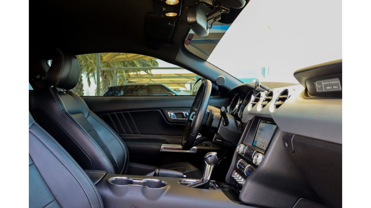 Ford Mustang Ford Mustang GT Premium 2017 GCC under Warranty with Flexible Down-Payment/ Flood Free.