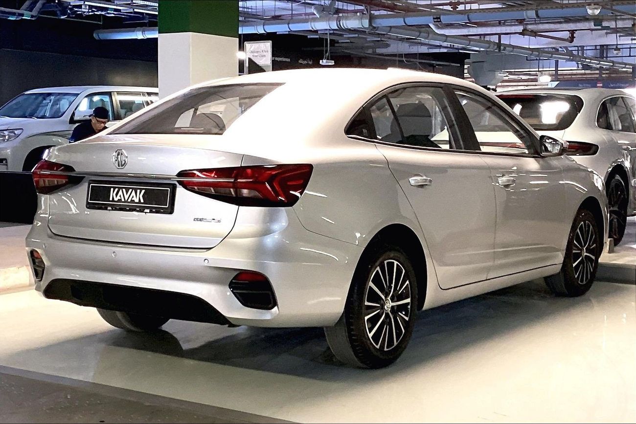 أم جي 5 Standard | National Day | Start 2026 with the ideal drive | شامل الضمان | 0 ﺪﻔﻋﺓ ﺃﻮﻟﻯ