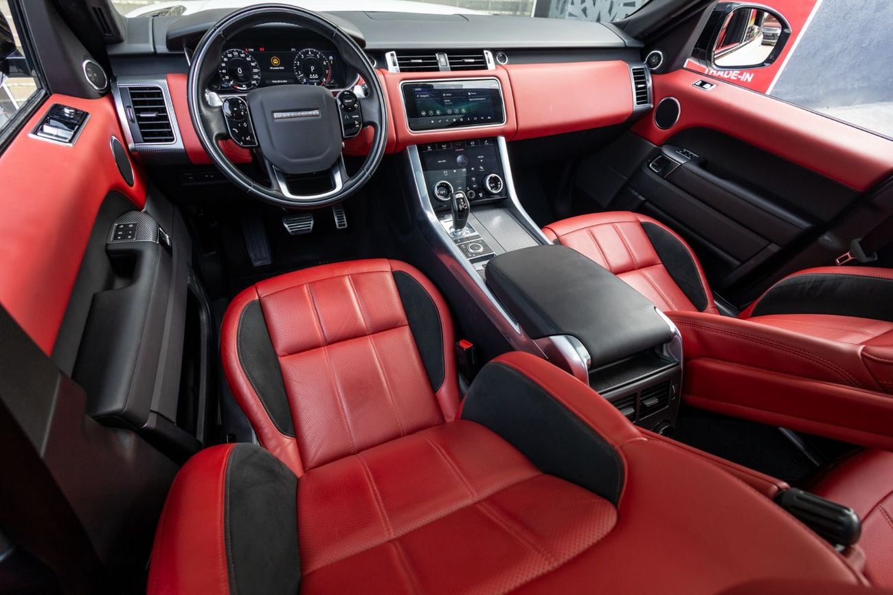 لاند روفر رينج روفر سبورت HSE 3.0L (335 HP)