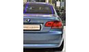 BMW 320i ORIGINAL PAINT ( صبغ وكاله ) BMW 320 2009 Model!! in Blue Color! GCC Specs