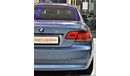 BMW 320i ORIGINAL PAINT ( صبغ وكاله ) BMW 320 2009 Model!! in Blue Color! GCC Specs
