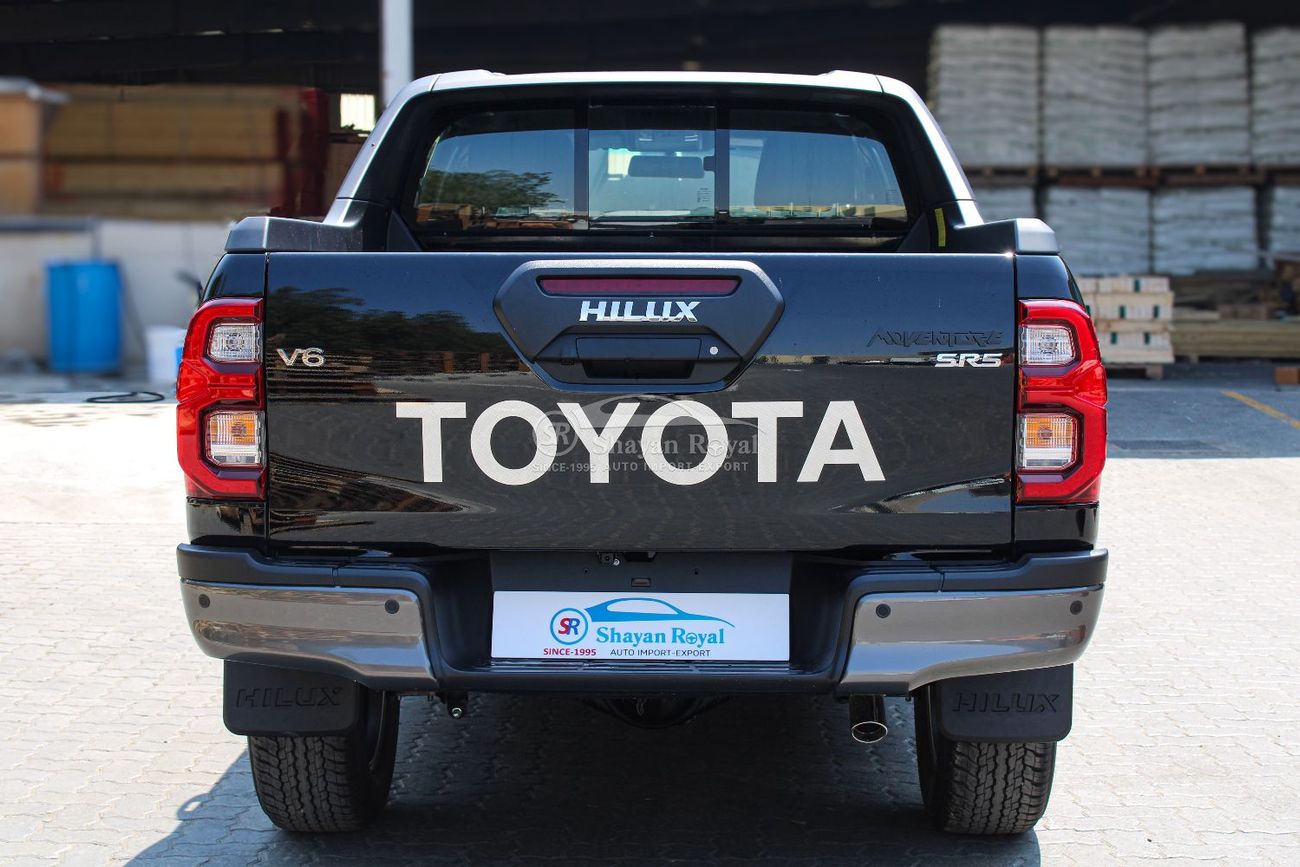 Toyota Hilux LHD 4.0L PETROL V6 4X4 DC ADVENTURE EXCLUSIVE WITH AIR COMPRESSOR AT 2025MY