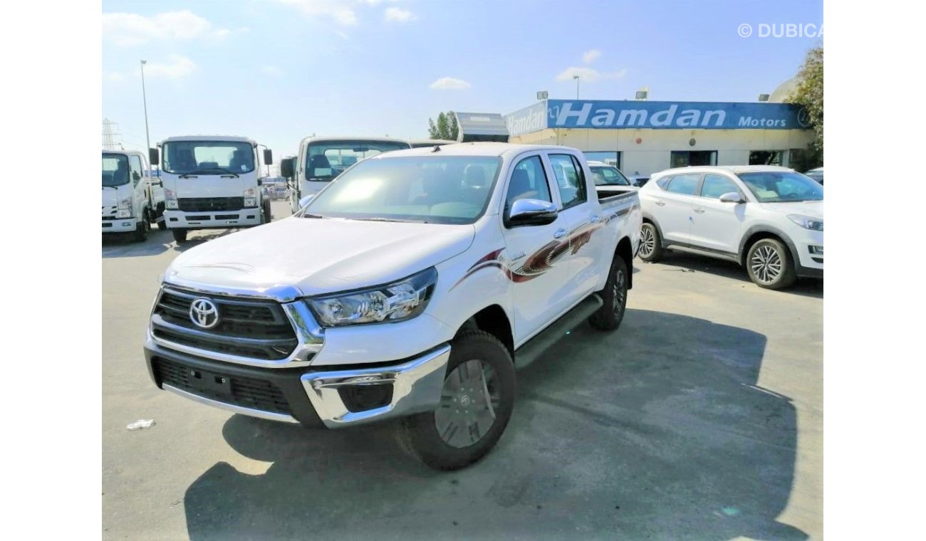 Toyota Hilux petrol  full option  automatic