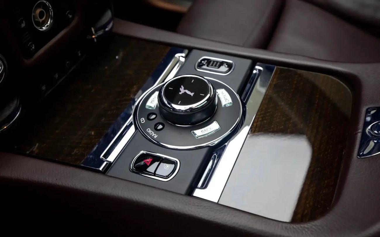 Rolls-Royce Ghost Std 6.6L - GCC Spec