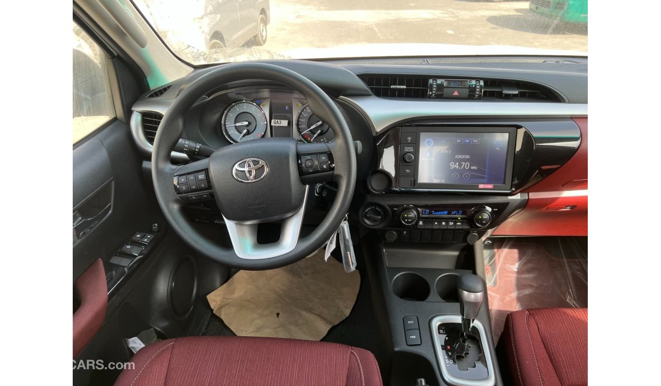 Toyota Hilux 2.7 vvt-i