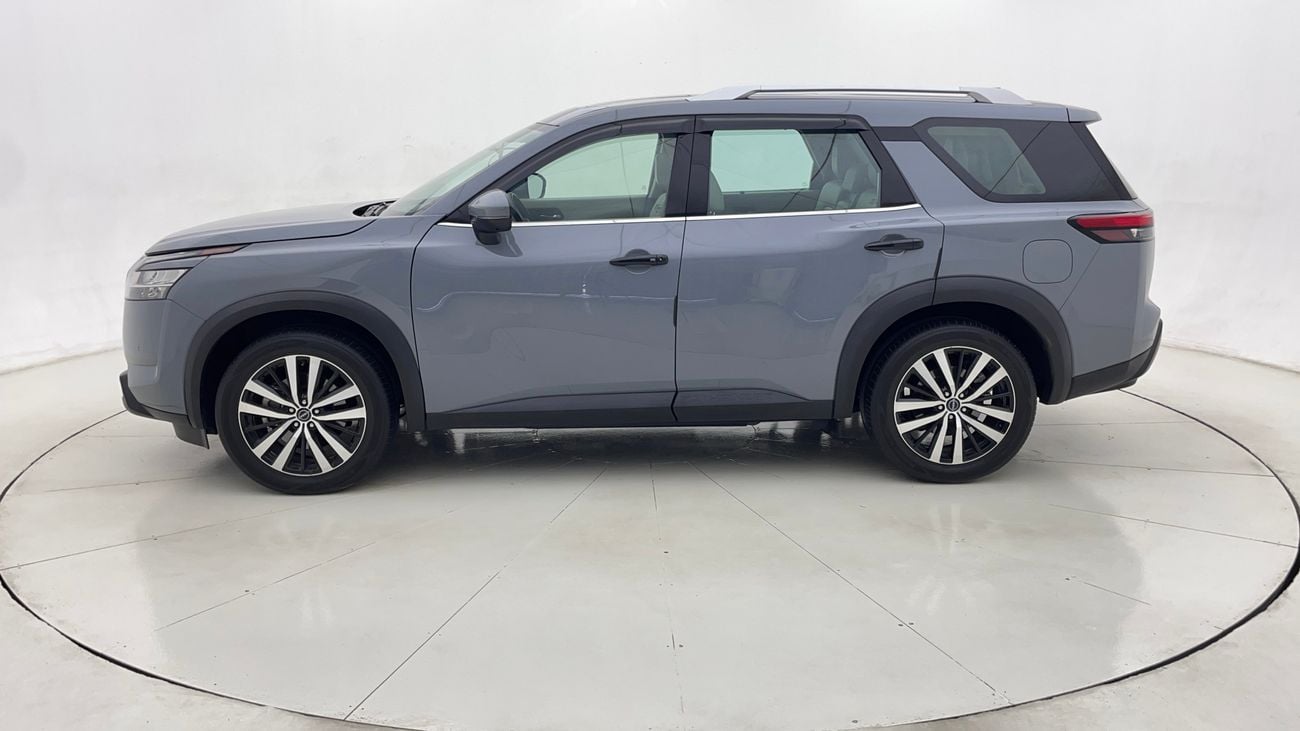 نيسان باثفايندر 2024 SV | AED 2079/Month | 0 DP | 30 Day Return | Warranty | Service History