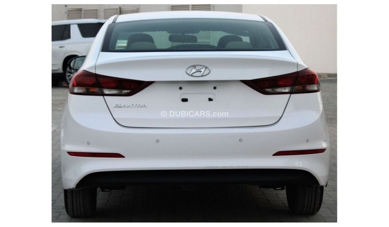 هيونداي إلانترا هيونداي إلنترا 2018 خليجي بحالة ممتازة بدون حوادث نظيفه جدا من الداخل والخارج