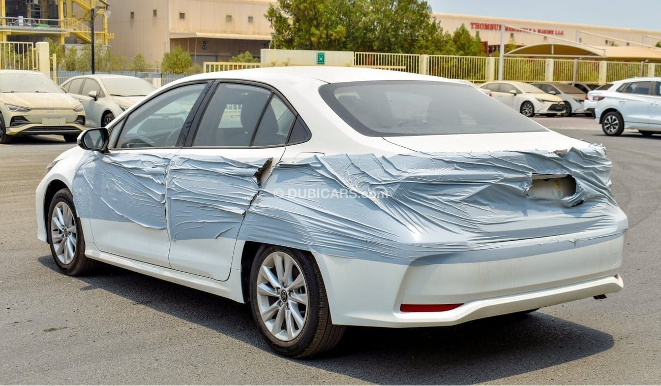 تويوتا كورولا TOYOTA COROLLA 1.8 HYBRID  CHINESE SPECS 0KM