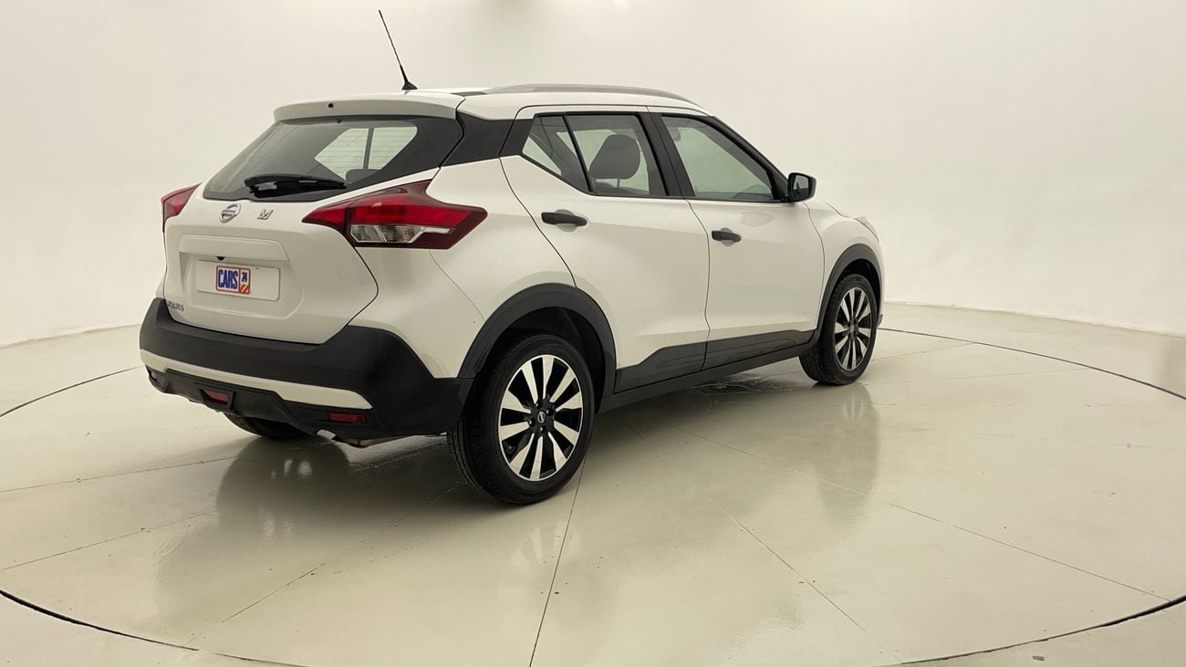 نيسان كيكس 2018 SV | AED 652/Month | 0 DP | 30 Day Return | Warranty