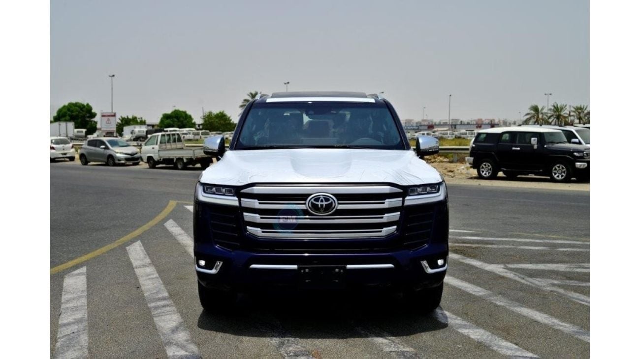 تويوتا لاند كروزر 300 VXR 4.0L Petrol
