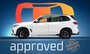 BMW X5 40i M Sport 3.0L UAE's Very Best Example | 2 Years Free Servicing | AED 2,784 Per Month