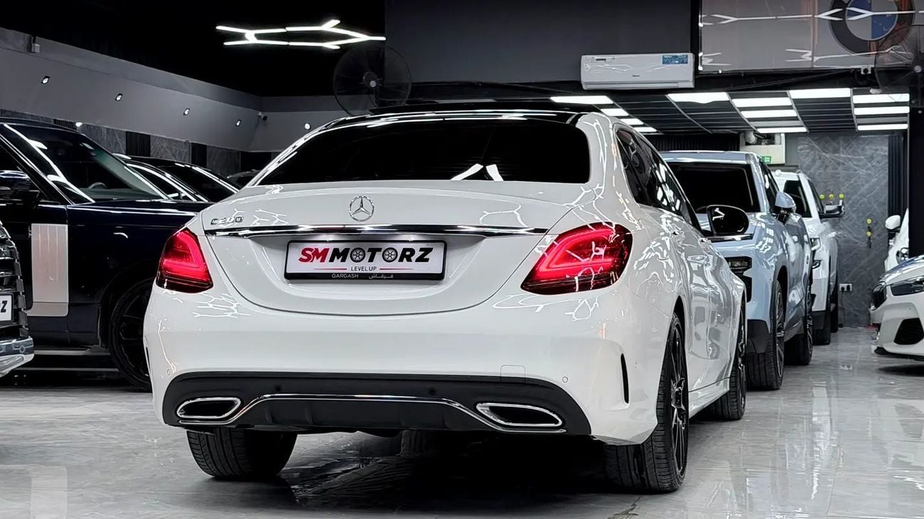 مرسيدس بنز C 200 AVANTGARDE