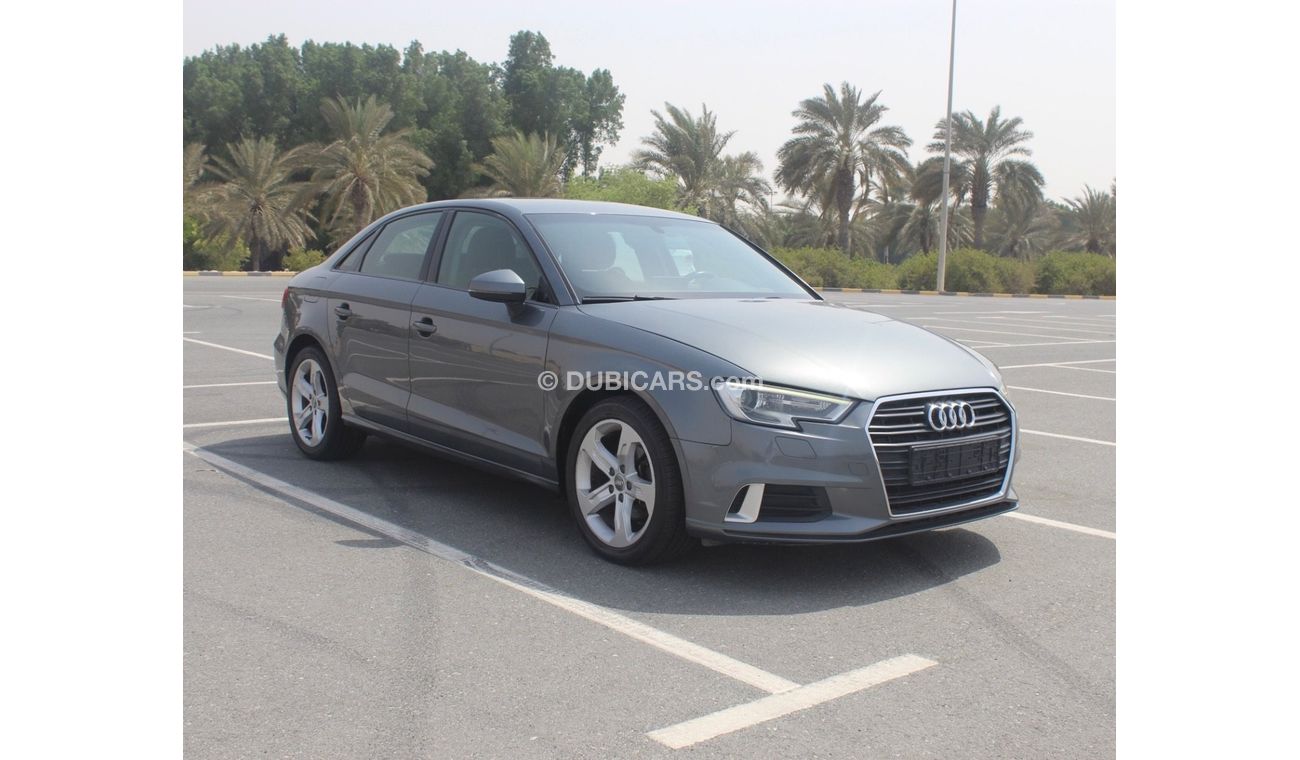 Audi A3 Audi A3 2018